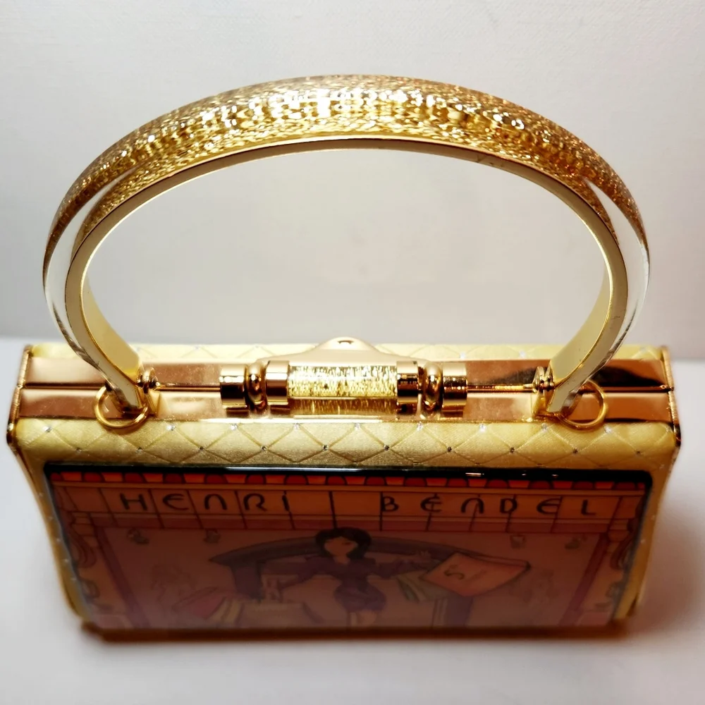 Henri bendel X Debbie Brooks yellow mini bag - Picture 4 of 7